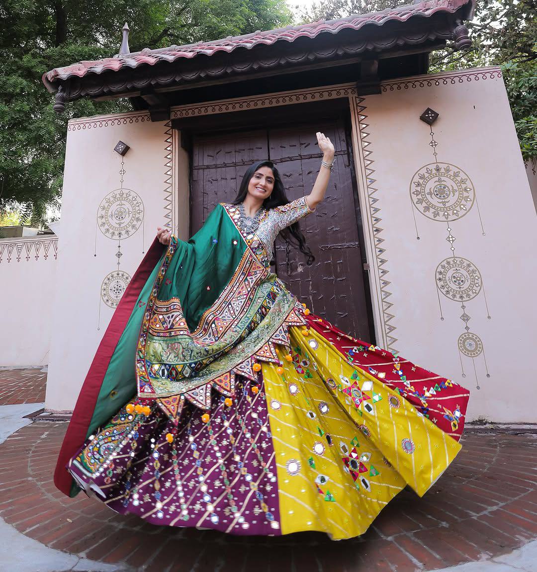 NEW TRENDING NAVRATRI SPECIAL CHANIYA CHOLI ❤️💐